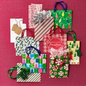 Wrapping Paper & Gift Bag